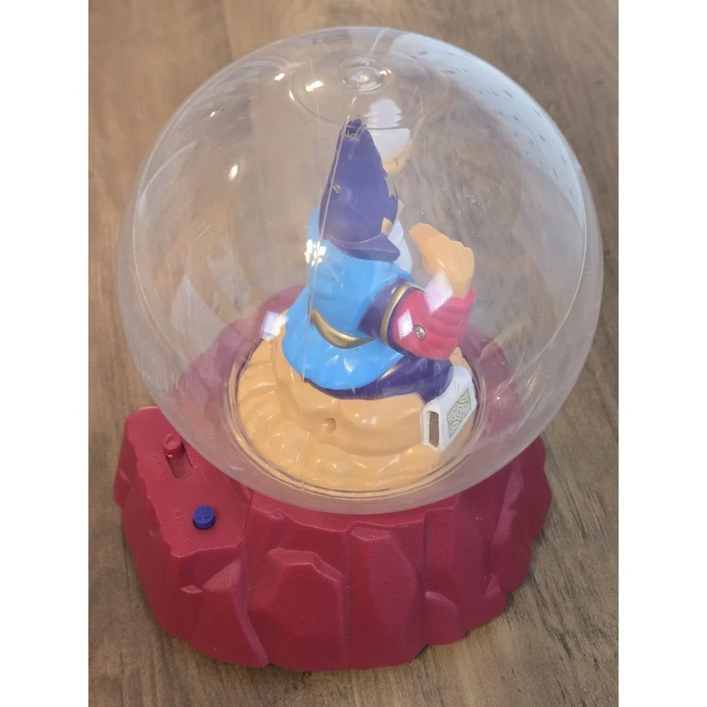Vtg 1992 Ask ZANDAR Milton Bradley Game Wizard Crystal Ball Replacement WORKS